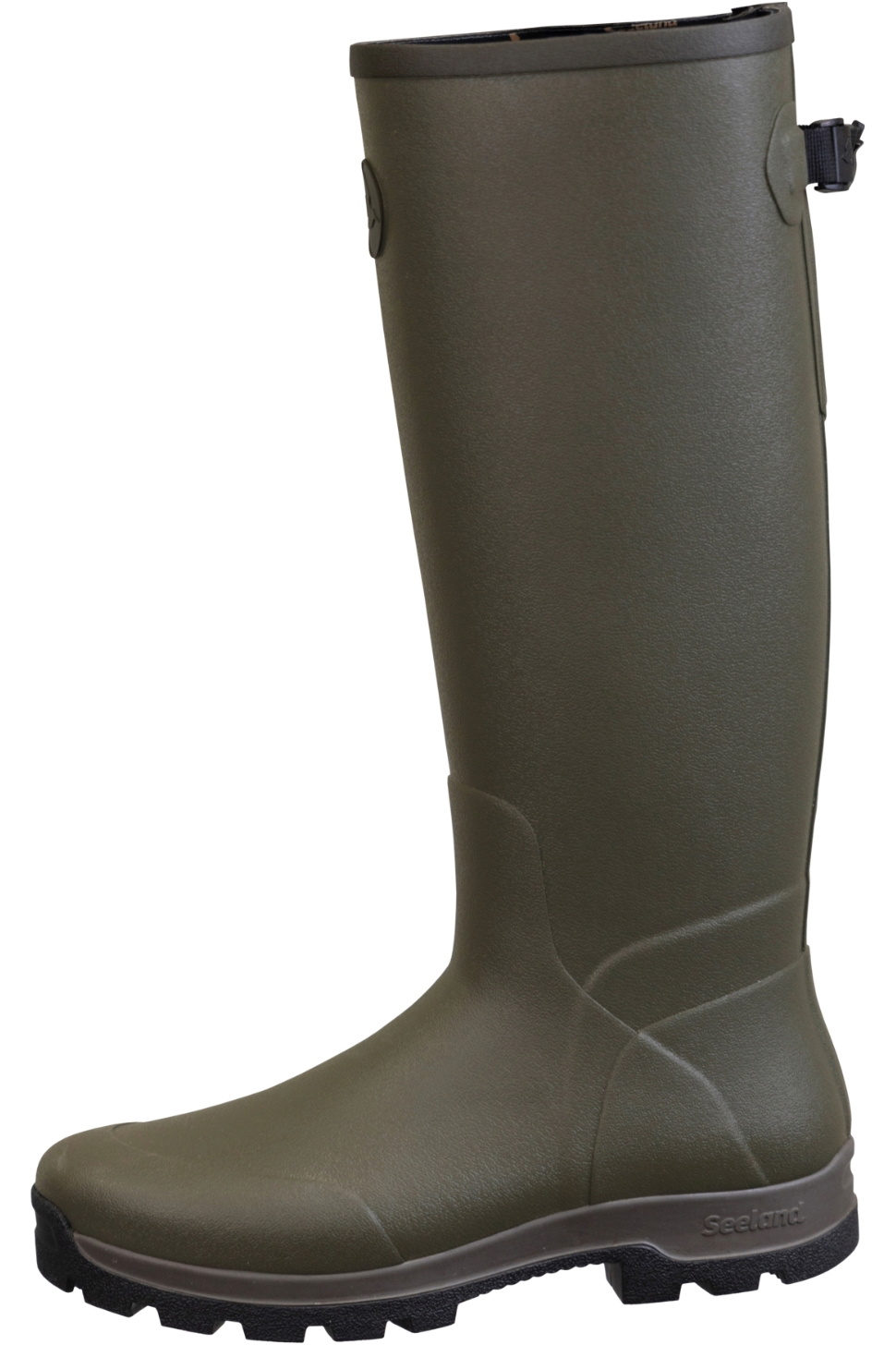 Seeland Mens Hillside Flex Wellington Boots 40383 - Pine Green